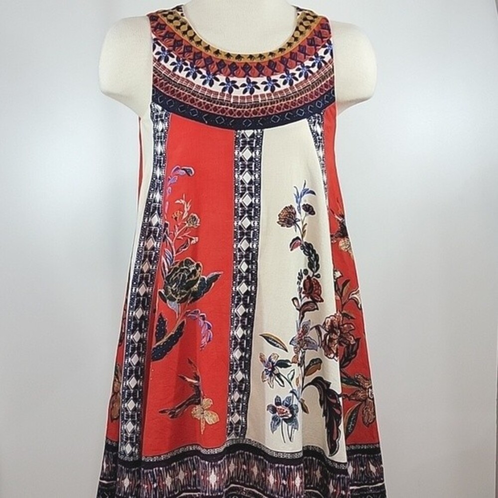 MAEVE Anthro Cirque Swing Dress size XS